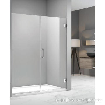 लाइन hinge शैली स्नान ढोका मा